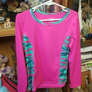 Danskin athletic long sleeve shirt